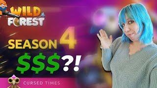 How Much I REALLY Made Paying Wild Forest in Season 4! | Blockchain Games