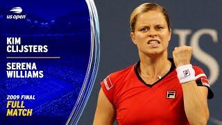 Kim Clijsters vs. Serena Williams Full Match | 2009 US Open Final