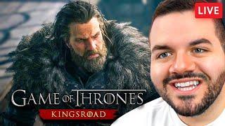 PLAYING GAME OF THRONES: KINGSROAD! OUT NOW! !GOTK #ad