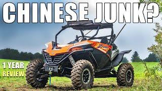 1 Year Later... Is It Junk or Should You Get One? CFMOTO Long Term SXS Review: Z-Force 950 HO EX