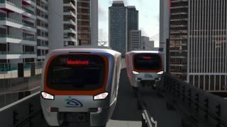 Mumbai Metro Rail Network for better life and ease in commutation for Mumbaikars