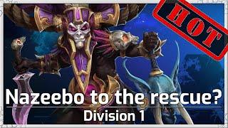 Can Nazeebo save the game?! - Division 1 - Heroes of the Storm