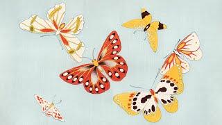 A THOUSAND BUTTERFLIES - CHŌ SENSHU | 10 artworks | the Modern Art TV | Turn your TV into Wall Art