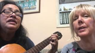 Toni & Pam sing "Across the Universe"