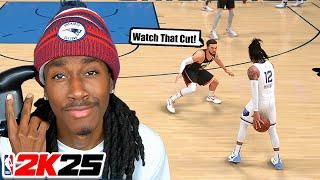 Pure IQ Ball W/ Ja Morant In NBA 2k25 Play Now Online