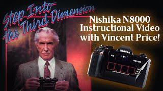 Nishika N8000 Instructional Video | Step Into the Third Dimension with Vincent Price