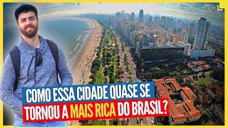 Como Santos Quase se Tornou a Cidade Mais Rica da América Latina