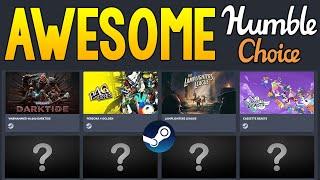 ABSOLUTELY AWESOME NEW HUMBLE CHOICE - GREAT STEAM GAMES SUPER CHEAP!