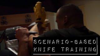 Knife Combatives —- Scenario Training (libre fighting, martial arts, knife fighting)