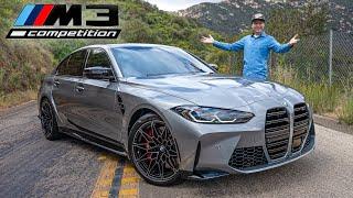 2022 BMW M3 Competition xDrive First Drive & POV! Is it WORTH the Price?
