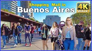 【4K】WALK Distrito Arcos Palermo BUENOS AIRES Argentina vlog