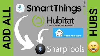 Easily Add Multiple Hubs to SharpTools | Your Smart Home United (2023)