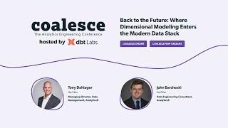 Back to the Future: Where Dimensional Modeling Enters the Modern Data Stack