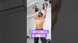 This 10-Minute Workout Beats an Hour in the Gym #kettlebell #workout #mobility #fitness #motivation