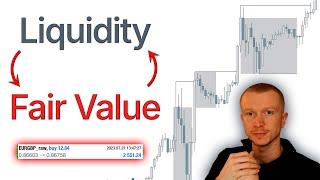 How The Market Moves (Fair Value + Liquidity) - Ep. 1