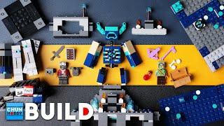 LEGO Speed Build! Minecraft 21246 The Deep Dark Battle| LEGO Minecraft | Beat Build