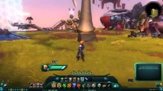 WildStar How Eldan Sentinel (Left) decor looks. Simple decor demo 144