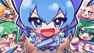 [Touhou MV] Cirno's Perfect Math Academy [beatMARIO]