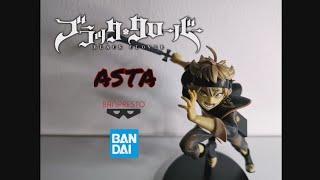 Banpresto | Black Clover DXF (B: Asta) Sepia Color by Bandai Spirits (Unboxing)