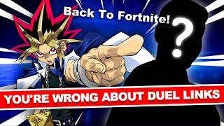 You're WRONG About Duel Links! (YouTubers EXPOSED!)