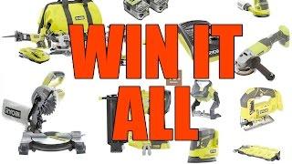 Tools In Action Ultimate RYOBI Giveaway