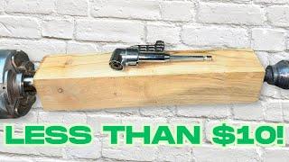 How To Make the Ultimate Woodturning Bowl Sander for Under $10!