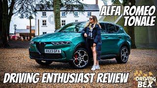 Can A Driving Enthusiast LOVE A Plug-In Hybrid SUV? | Alfa Romeo Tonale Veloce Review