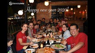 Happy New Year  from Density Labs