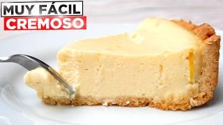 La TARTA de CREMA Pastelera y YOGUR Más Fácil y Deliciosa (3 Pasos)