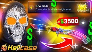 HELLCASE NEW GAME MODE IS HERE !! HELLCASE PROMO CODE 2024 ! HELLCASE 2024