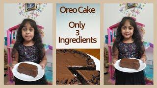 How to make Oreo Cake | Only 3 ingredients
