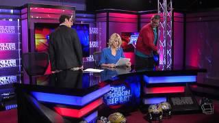 Commercial Break Dance Prep Pigskin Report