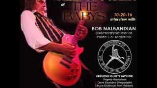 Wally Stocker interviews on 10th Anniversary Special w/Bob Nalbandian 10-20-16