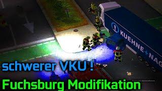 Auto unter Sattelzuganhänger gerast | Fuchsburg Modifikation | Multiplayer