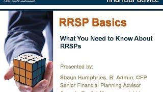 RRSP Planning Basics