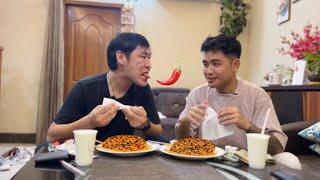 $100 2X Korean Spicy Noodle challenge ️ 