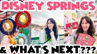 DISNEY SPRINGS New Merch Search & WHAT is Coming NEXT to the Channel? | October 2024 | Disney World