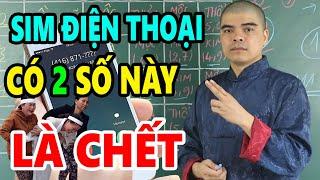 Số Điện Thoại Có ĐUÔI Là 2 SỐ XUI XẺO Này, Đừng Trách Sao Làm Ăn Thất Bát, Nợ Nần Ngập Đầu Ngập Cổ