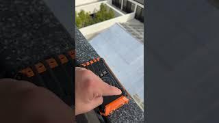 Portable solar charger with wireless power & flashlight #fok #viral #deal