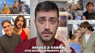 GABRIEL GUEVARA I NICOLE WALLACE SE MRZE NAKON GODINA DRUŽENJA I VEZE - CULPA MIA | Nenad Ulemek