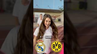 Can Dortmund Beat Madrid? #football #championsleague