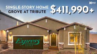 Everything Included! Single-Story For Sale Las Vegas DR Horton Grove at Tribute Skye Hills