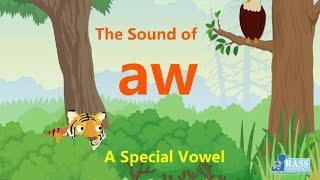 The “aw” Vowel | Sound of aw | Reader: A Tiger and a Hawk | Go Phonics 4C Unit 14