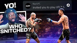 Streamer Calls Me Out in UFC 5, I Accepted!