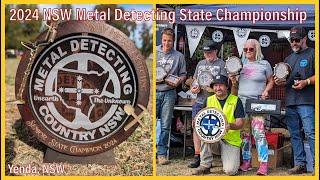 NSW Metal Detecting State Championship 2024