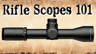 Rifle Scope Beginners Guide: Everything You Need to Know! | How to Choose & Use a Scope