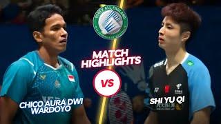 Brilliant‼️‼️Shi Yu Qi (CHN) vs Chico Aura Dwi Wardoyo (INA)‼️‼️Yonex All England Open Throwback