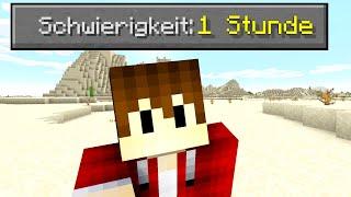 Minecraft in nur 1 Stunde durchspielen | LarsLP