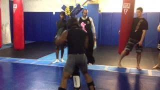 Train.Fight.Win.Tallahassee Open House - Sparring #3