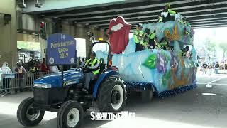 Mardi Gras Parade New Orleans - Mars, Choctaw, Freret, Spartan Society and Pygmalion